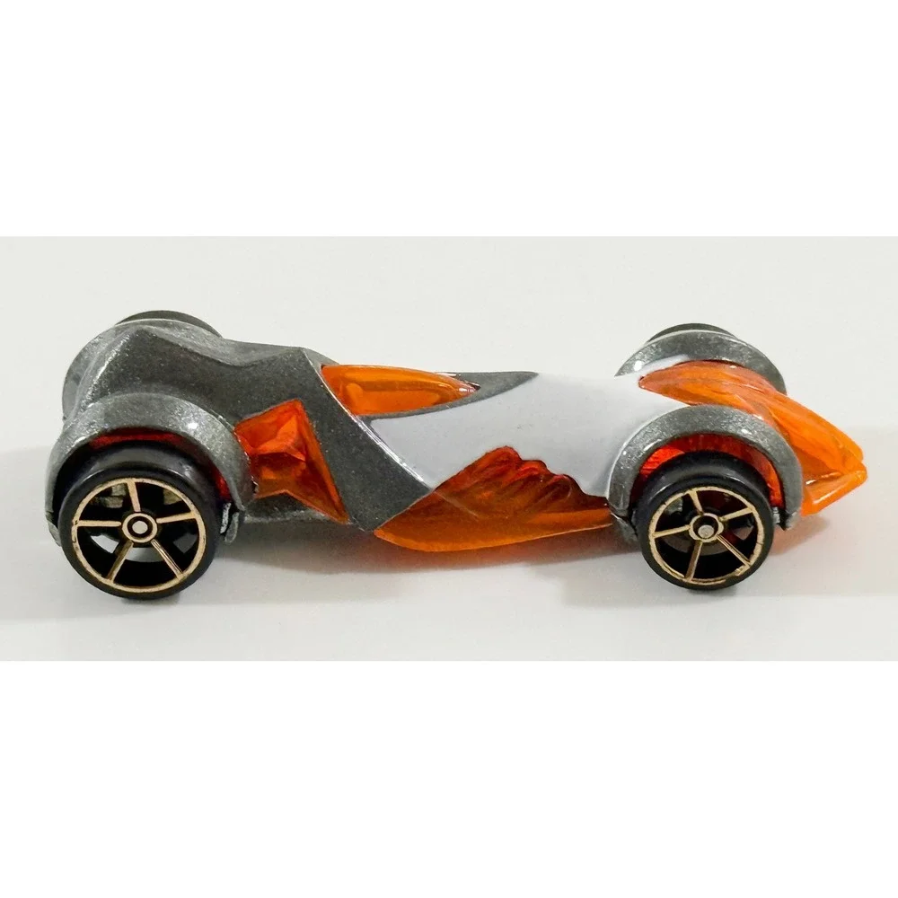 Hot Wheels Blastous 2 Kids 1:64 Orange Silver Grey Diecast Toy Racing Car